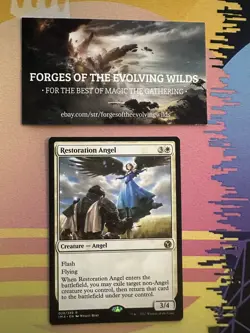 Restoration Angel - MTG - IMA - Iconic Masters - Image 1