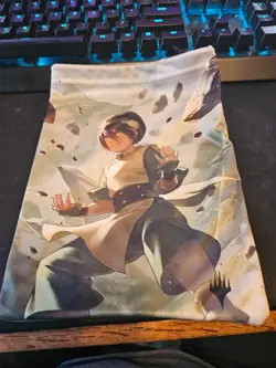 Magic the Gathering Avatar The Last Airbender Toph Themed Dice Bag - Image 1