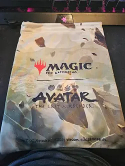 Magic the Gathering Avatar The Last Airbender Toph Themed Dice Bag - Image 2
