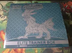 Pokemon CRIMSON INVASION Elite Trainer Box ETB Factory Sealed - Tear On Seal - Image 1