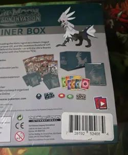 Pokemon CRIMSON INVASION Elite Trainer Box ETB Factory Sealed - Tear On Seal - Image 3