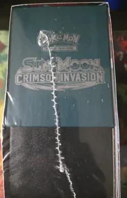 Pokemon CRIMSON INVASION Elite Trainer Box ETB Factory Sealed - Tear On Seal - Image 4