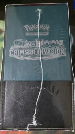 Pokemon CRIMSON INVASION Elite Trainer Box ETB Factory Sealed - Tear On Seal - Image 5