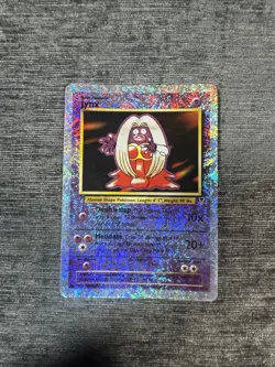 2002 Pokemon Legendary Collection Reverse Foil Jynx #26 - Image 2