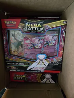 Pokemon TCG Mega Battle Deck Mega Diancie Ex ENGLISH - Image 1