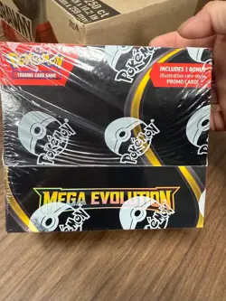 Pokemon TCG Mega Evolution Booster Display Box (36 Packs) & - Image 1