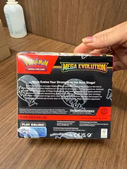 Pokemon TCG Mega Evolution Booster Display Box (36 Packs) & - Image 2