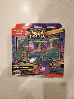 Pokemon TCG Mega Battle Deck Haunter Gengar EX New Factory Sealed - Image 1