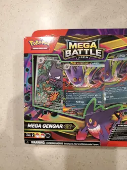 Pokemon TCG Mega Battle Deck Haunter Gengar EX New Factory Sealed - Image 2