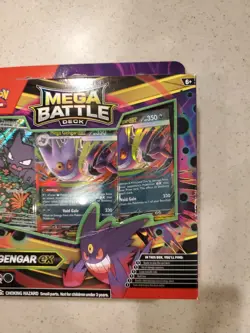 Pokemon TCG Mega Battle Deck Haunter Gengar EX New Factory Sealed - Image 3