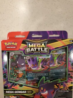 Pokemon TCG Mega Battle Deck Haunter Gengar EX New Factory Sealed - Image 4