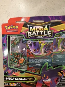 Pokemon TCG Mega Battle Deck Haunter Gengar EX New Factory Sealed - Image 5