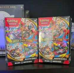 Lot Of 2 X Mega Evolution Pokemon TCG Booster Bundles Ships Fast 🔥🔥🔥 - Image 1