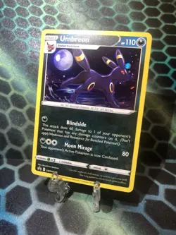 2019 POKEMON SWORD & SHIELD BLACK STAR PROMOS #SWSH129 UMBREON - Image 2