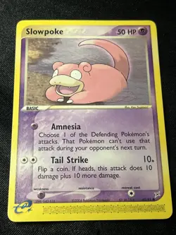 Slowpoke (45/95) Team Magma vs Team Aqua - Vintage - LP - 2004 - Pokemon TCG - Image 1