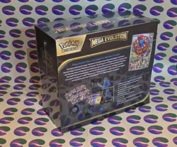 Pokemon MEGA Evolution Lucario - ETB - Elite Trainer Box NEW FACTORY SEALED BOX - Image 3