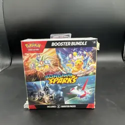 Pokemon TCG Scarlet And Violet Surging Sparks Booster Bundle With 6 Booster Pack - Image 1