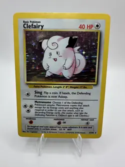 Clefairy 5/102 Holo - Base Set - Vintage 1999-2000 - Pokemon TCG - Image 1