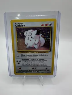 Clefairy 5/102 Holo - Base Set - Vintage 1999-2000 - Pokemon TCG - Image 2