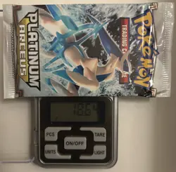 Heavy 18.64 g - Platinum Arceus Booster Pack - Factory Sealed - Pokemon TCG - Image 1