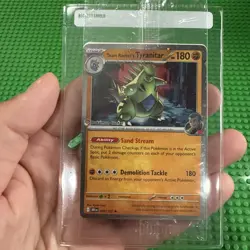 Team Rocket’s Tyranitar Pokemon Center Exclusive Promo Sealed - Image 1
