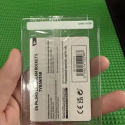 Team Rocket’s Tyranitar Pokemon Center Exclusive Promo Sealed - Image 2