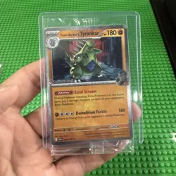 Team Rocket’s Tyranitar Pokemon Center Exclusive Promo Sealed - Image 3