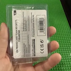 Team Rocket’s Tyranitar Pokemon Center Exclusive Promo Sealed - Image 4