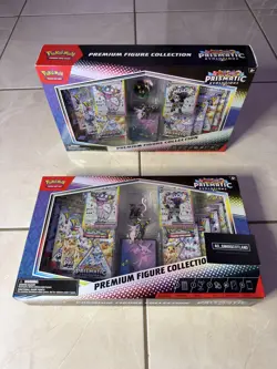 Pokemon Prismatic Evolutions Super Premium Collection Eeevee Figure New Sealed - Image 3