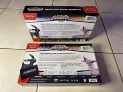 Pokemon Prismatic Evolutions Super Premium Collection Eeevee Figure New Sealed - Image 4