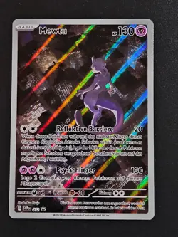 Pokemon TCG Deutsch Mewtu SVP 052 | Near Mint - Image 1