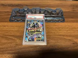2015 Pokemon XY BREAKThrough - M Mega Mewtwo EX (Full Art) 159/162 PSA 5 - Image 1