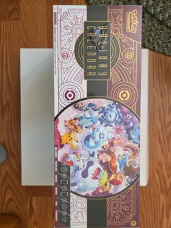 NEW Pokemon 2025 Holiday Calendar New Sealed IN HAND - Image 1
