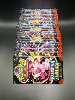 Pokemon Paldean Fates Booster Pack LOT 25 Packs! Sealed🔥 - Image 1