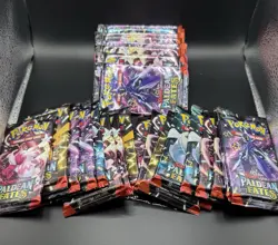 Pokemon Paldean Fates Booster Pack LOT 25 Packs! Sealed🔥 - Image 2