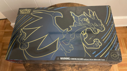 Pokemon Mega Charizard X ex Ultra-Premium Collection Box Sealed ** SMALL TEAR ** - Image 1