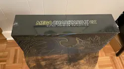 Pokemon Mega Charizard X ex Ultra-Premium Collection Box Sealed ** SMALL TEAR ** - Image 3