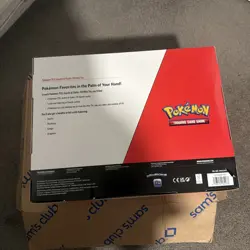Pokemon TCG SV 151 Mini Tins 4 Pack Sam’s Club Exclusive Sealed In Hand - Image 2