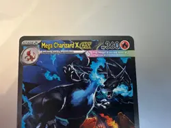 Mega Charizard X ex SIR 125/094 - Phantasmal Flames - Pokemon TCG - Perfect Mint - Image 5