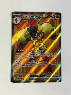 Pokemon TCG Promo SVP 125 Full Art Armarouge EX Near Mint - Image 1