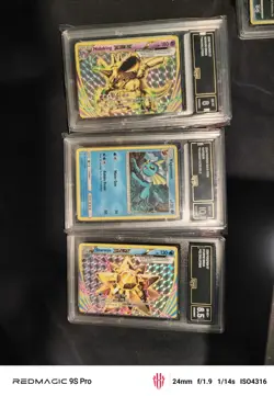 Pokemon Tcg GMA Graded Lot Of 5 - Image 2