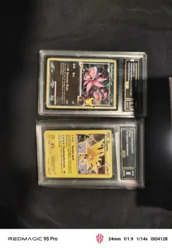 Pokemon Tcg GMA Graded Lot Of 5 - Image 3