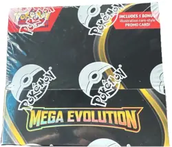 Pokemon TCG: Mega Evolution Enhanced Booster Display 36 Packs Factory Sealed - Image 1