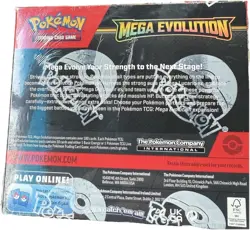 Pokemon TCG: Mega Evolution Enhanced Booster Display 36 Packs Factory Sealed - Image 2