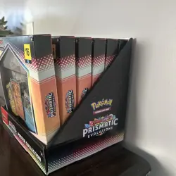 Pokemon Prismatic Evolutions Poster Collection (Case of 6) - Image 2