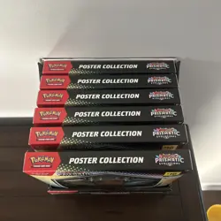 Pokemon Prismatic Evolutions Poster Collection (Case of 6) - Image 3