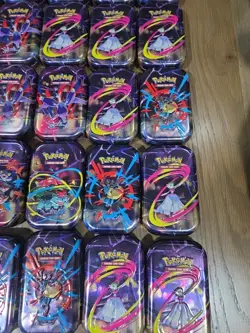 Pokemon Lot of 30 Mega Evolution Mini Tins, Booster Packs Are Not Included. - Image 4