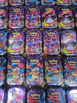 Pokemon Lot of 30 Mega Evolution Mini Tins, Booster Packs Are Not Included. - Image 5