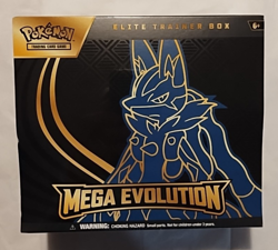 POKEMON MEGA EVOLUTION ETB/SURGING SPARKS BOOSTER BUNDLE/MEGA EVO SLEEVED PACKS - Image 3