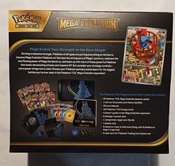 POKEMON MEGA EVOLUTION ETB/SURGING SPARKS BOOSTER BUNDLE/MEGA EVO SLEEVED PACKS - Image 4